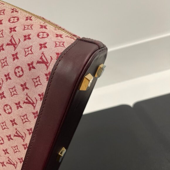 Louis Vuitton Monogram Alma Haut Cherry (127555) - Picture 3 of 13
